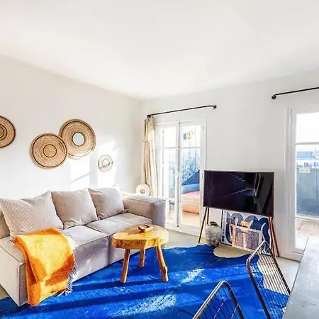 Designer Loft With Large Sunny Terrace Appartamento *