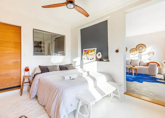 Designer Loft With Large Sunny Terrace *
